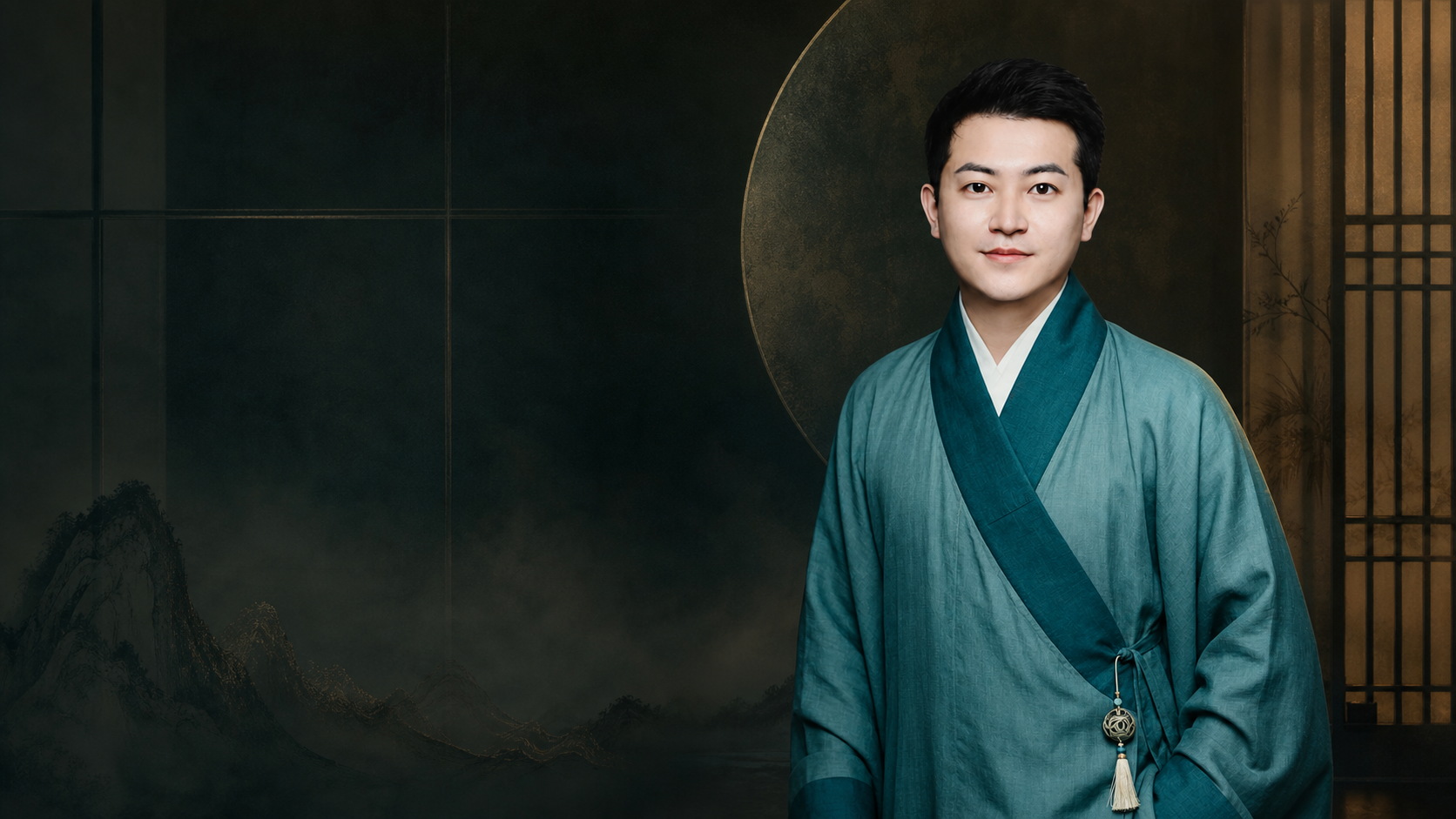 骐峰老师形象照